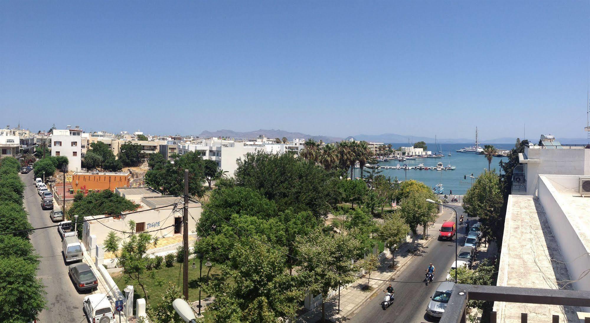 Catherine Hotel Kos Town Ngoại thất bức ảnh